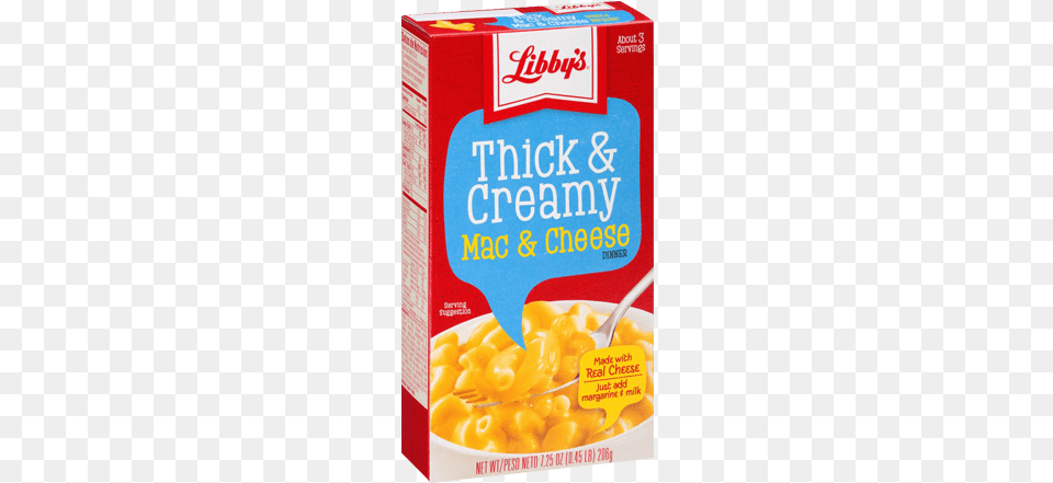 Mac Amp Cheese Creamy Libby39s Thick Amp Creamy Mac Amp Cheese Dinner, Food, Macaroni, Pasta, Ketchup Free Png