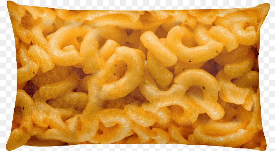 Mac And Cheese Cushion, Food, Pasta, Macaroni Png Image