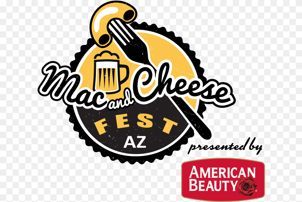 Mac And Cheese Fest Az Mac And Cheese Festival Az, Cutlery, Fork, Logo, Advertisement Free Transparent Png
