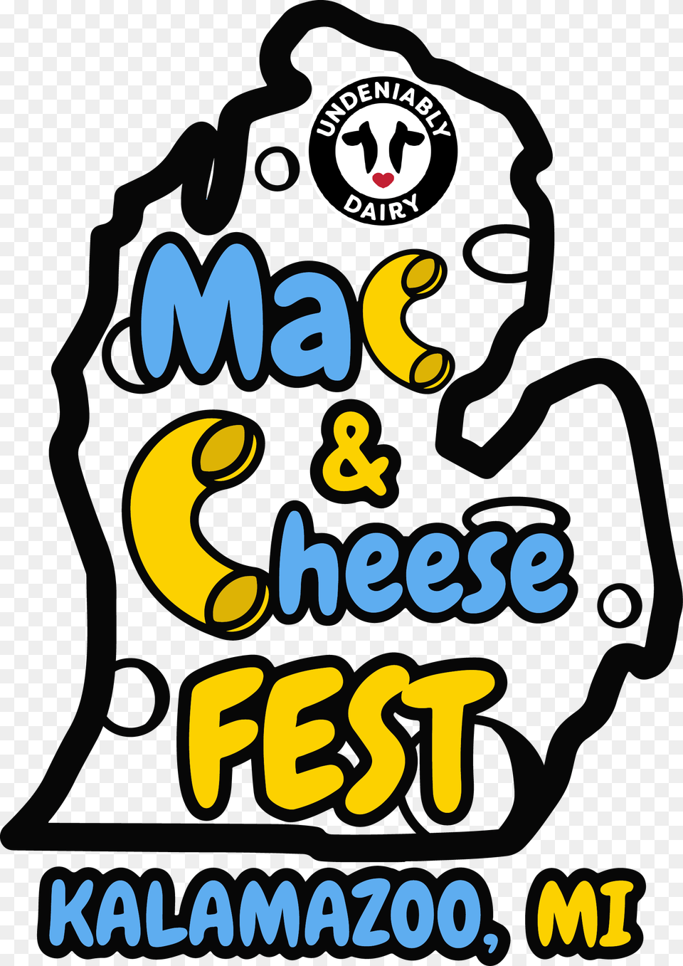 Mac And Cheese Fest Logo, Sticker, Ammunition, Grenade, Weapon Free Png