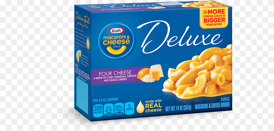 Mac And Cheese Kraft Deluxe, Food, Macaroni, Pasta Png