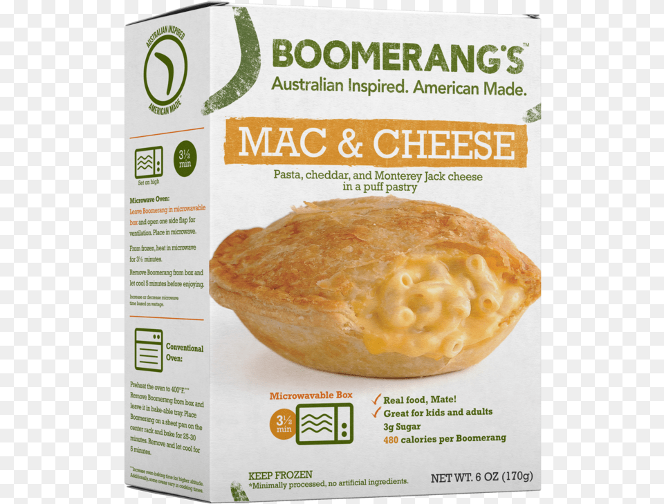 Mac And Cheese Left Side Boomerang Mac And Cheese Pie, Bread, Food, Cake, Dessert Free Transparent Png