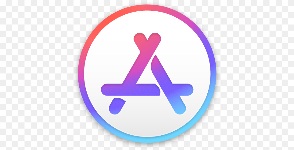 Mac App Icon App Store, Sign, Symbol, Disk Free Png Download