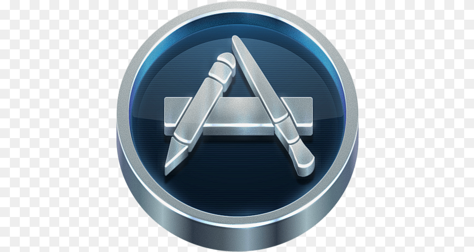 Mac App Store Icon Puerta De Europa, Emblem, Symbol, Logo Png Image