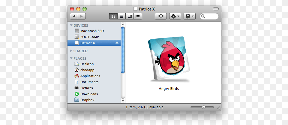 Mac App Store Initial Impressions U2013 Tons Of Potential Angry Birds, File, Webpage, Computer, Electronics Png