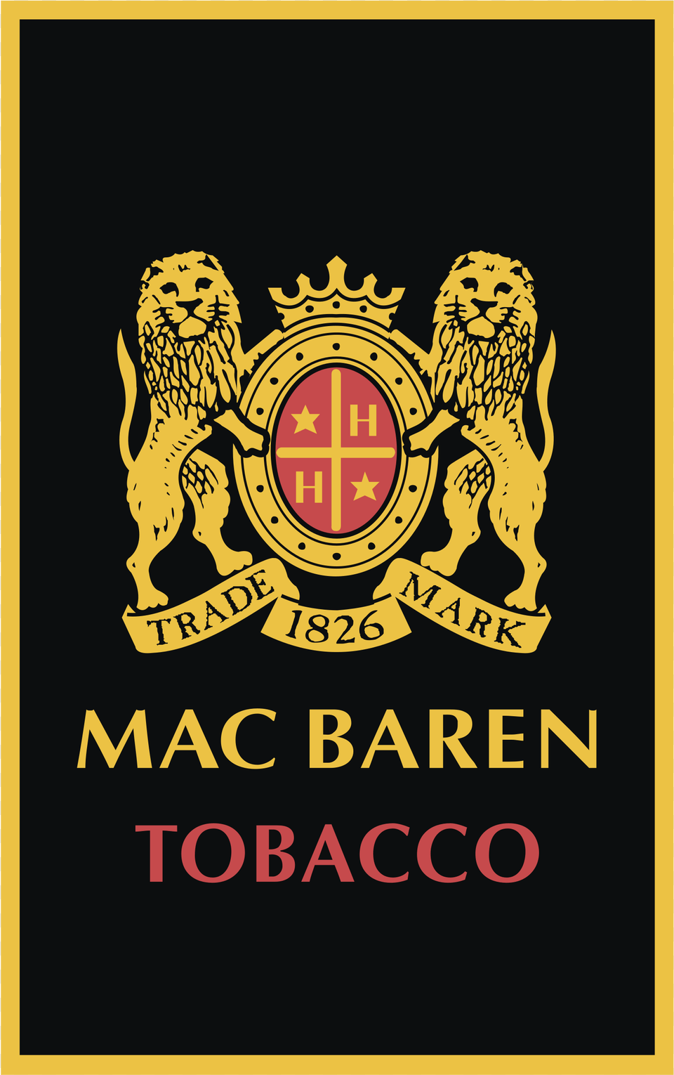 Mac Baren Tobacco Logo Transparent, Badge, Symbol, Animal, Lion Free Png Download