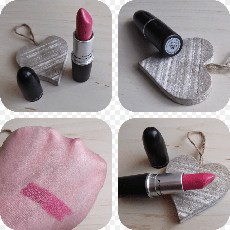 Mac Chatterbox Amplified Lipstick Review Swatches Beauty Lip Care, Cosmetics, Baby, Person Free Png