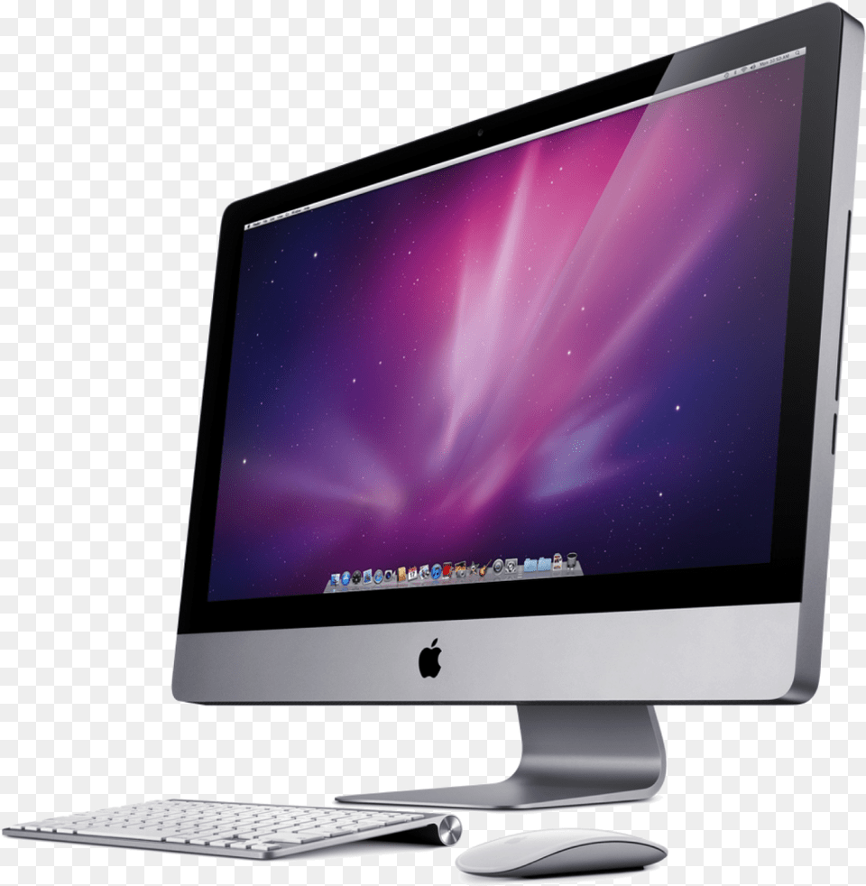 Mac Clipart Apple Mac Computer, Electronics, Pc, Computer Hardware, Desktop Free Transparent Png