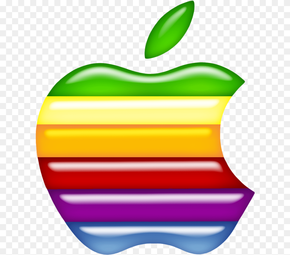 Mac Cosmetics Logo Apple, Food, Fruit, Plant, Produce Free Png Download