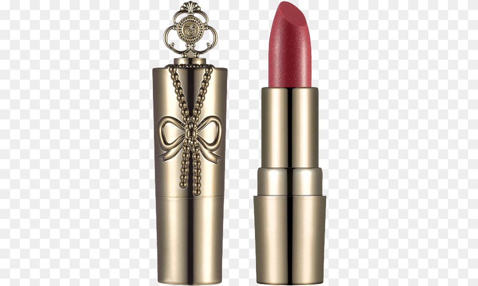 Mac Crystal Lipstick Eleanor, Cosmetics, Bottle, Perfume, Ammunition Free Png Download