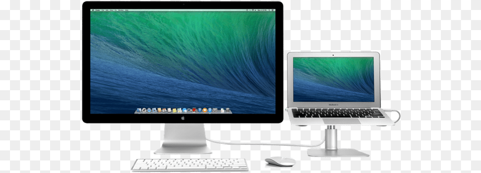 Mac Desk Wireless, Computer, Pc, Laptop, Electronics Free Png