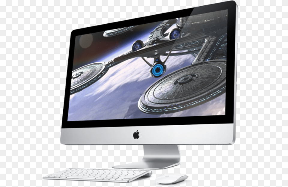 Mac Desktop Action Smart Group Apple Imac 27, Computer, Electronics, Pc, Computer Hardware Png Image