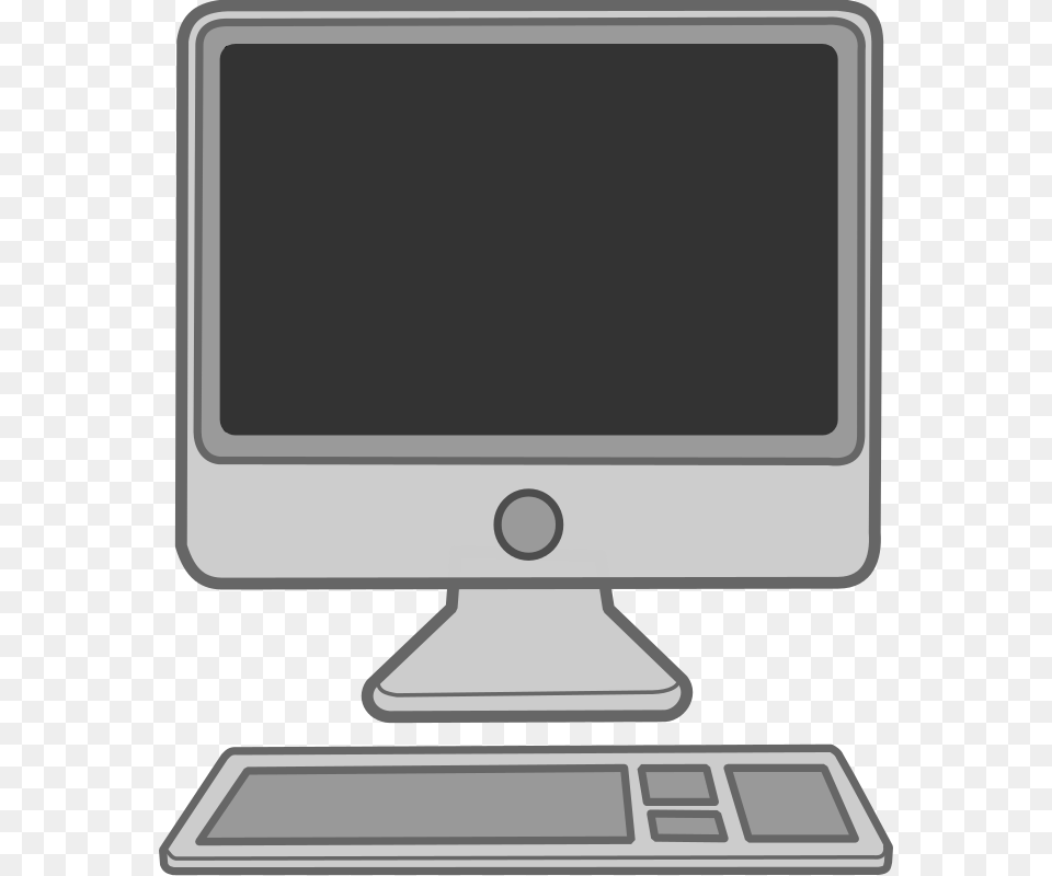 Mac Desktop Clipart Hd Computer Clip Art, Electronics, Pc, Screen, Computer Hardware Png