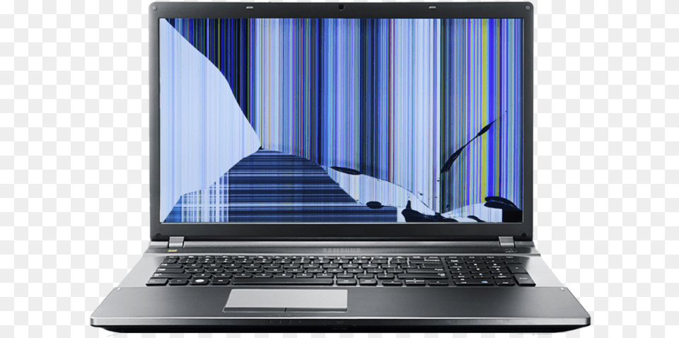 Mac Desktop Screen Broken, Computer, Electronics, Laptop, Pc Free Png