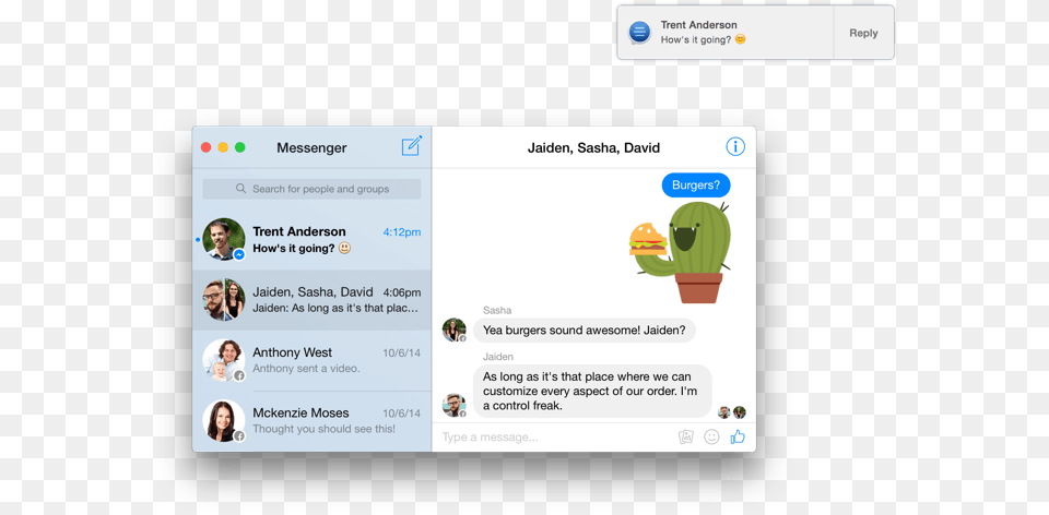 Mac Facebook Chat Problem, Text, Person, Face, Head Free Png Download