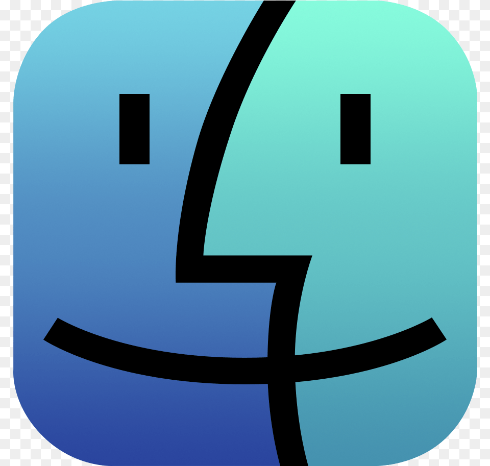 Mac Finder Icon Ios Finder Osx Yosemite Icon, Symbol, Number, Text Png