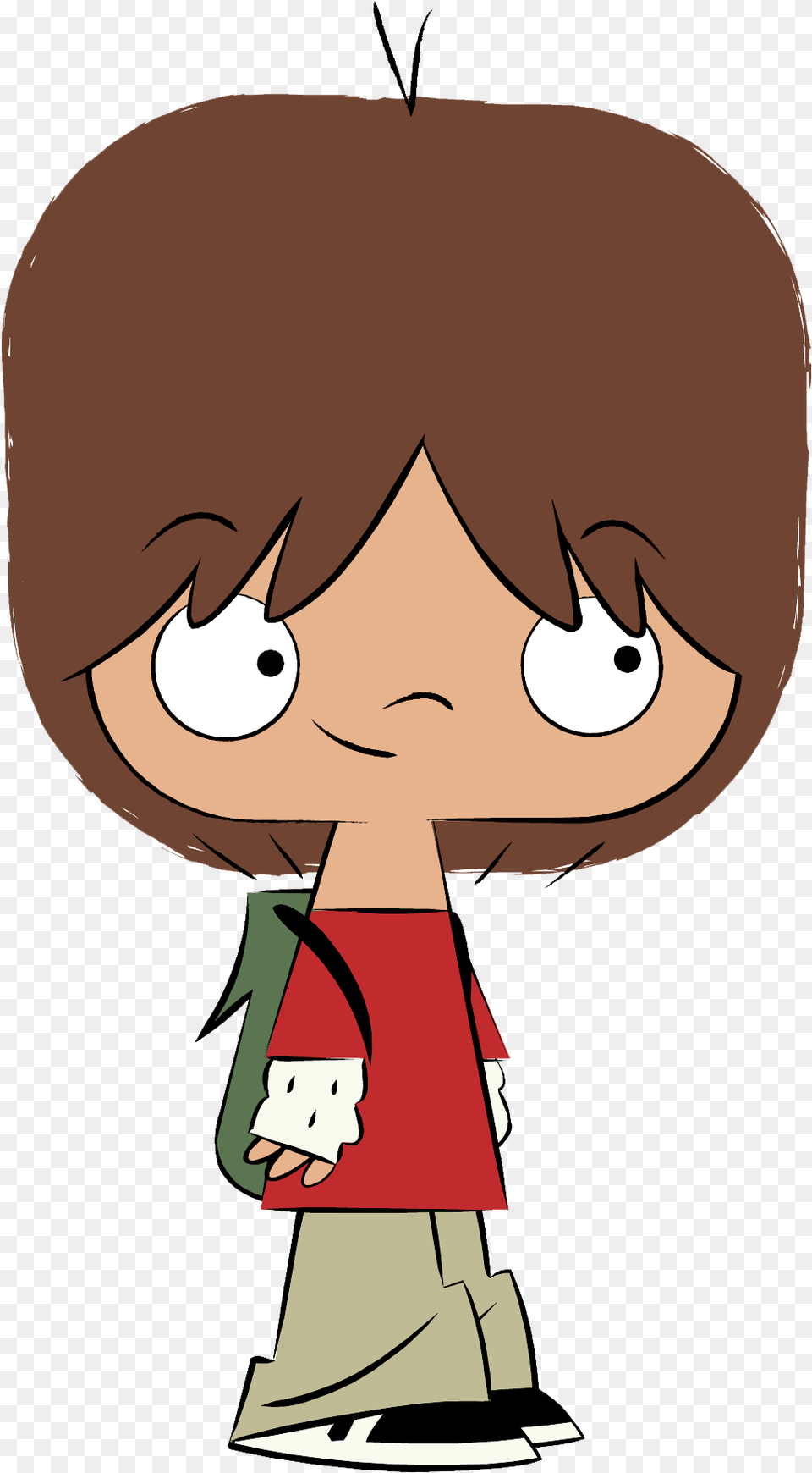 Mac Fosters Home For Imaginary Friends Mac, Book, Comics, Publication, Person Free Png Download