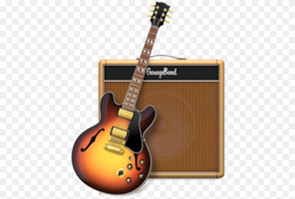 Mac Garageband Logo, Guitar, Musical Instrument, Electric Guitar Free Png Download