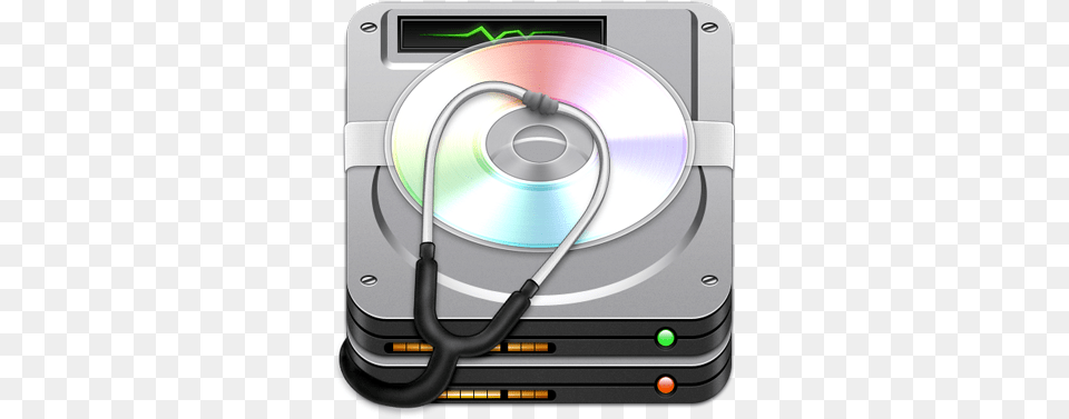 Mac Gems Disk Doctor 21 Frees Up Storage Space Disk Doctor Mac, Cd Player, Electronics Png