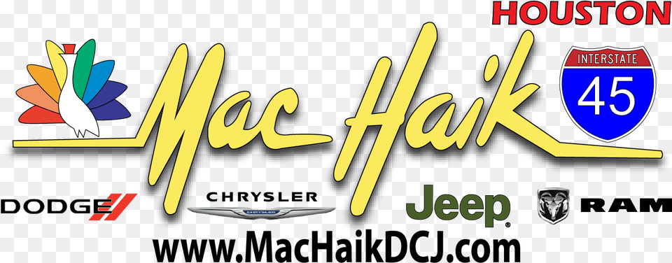 Mac Haik Cdj North, Logo, Text Png