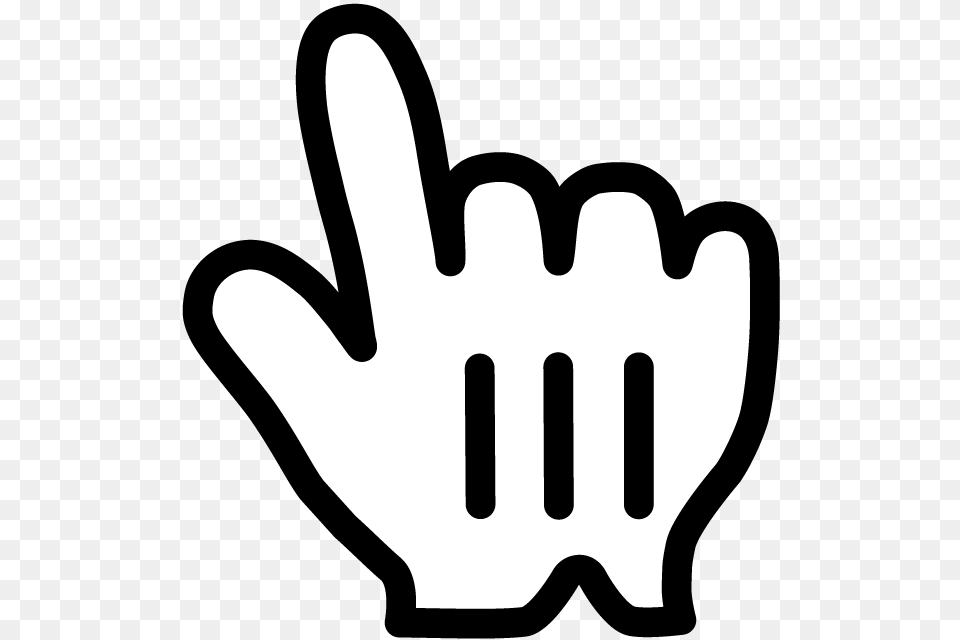 Mac Hand Pointer Mac Hand Cursor, Clothing, Glove, Body Part, Person Png Image