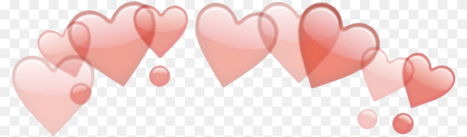 Mac Hearts Aesthetic Heart Photobooth, Flower, Petal, Plant, Balloon Free Transparent Png
