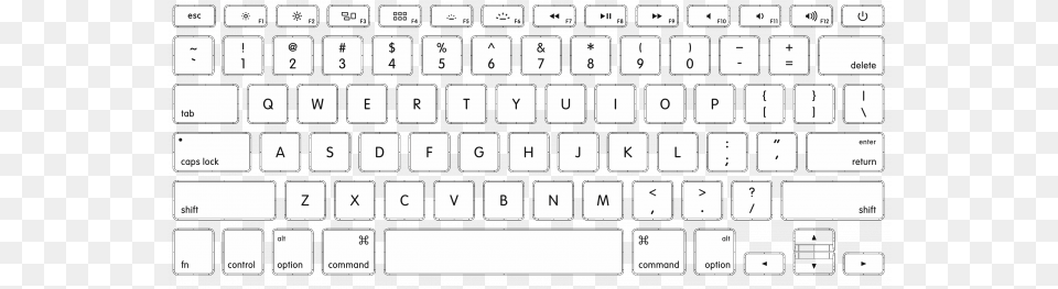 Mac Keyboard Us Slovakian Keyboard, Computer, Computer Hardware, Computer Keyboard, Electronics Png Image