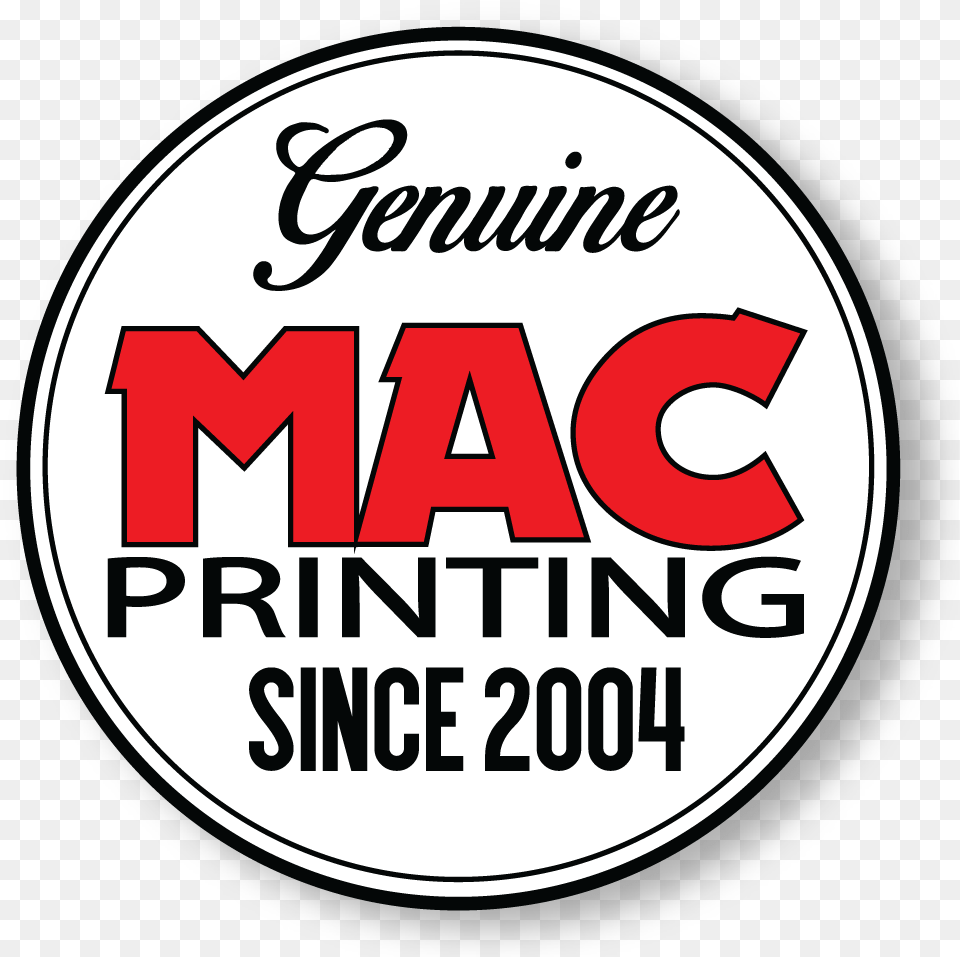 Mac Logo Circle, Disk, Text Free Transparent Png