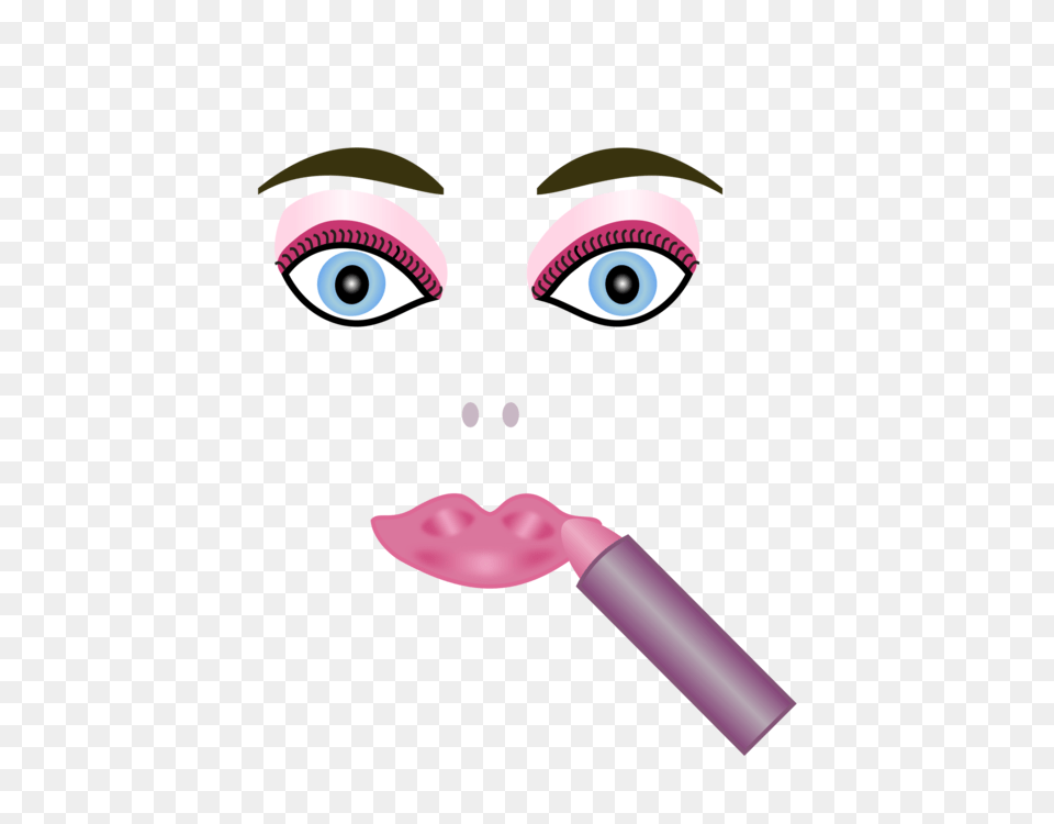 Mac Makeup Clipart Clip Art, Cosmetics, Lipstick, Smoke Pipe Free Png Download