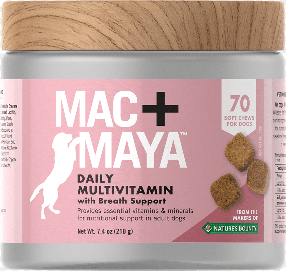 Mac Maya Daily Multivitamin Goat, Herbs, Plant, Herbal, Person Png Image