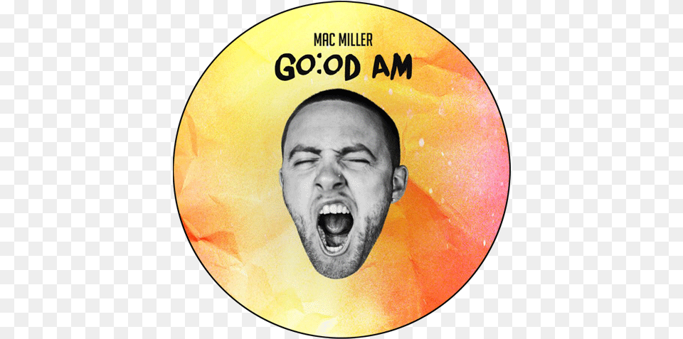 Mac Miller Album Art, Adult, Male, Man, Person Png Image