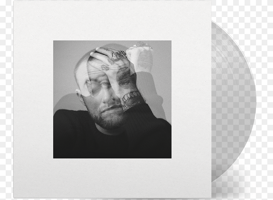 Mac Miller Circles Vinyl, Adult, Photography, Person, Man Free Png