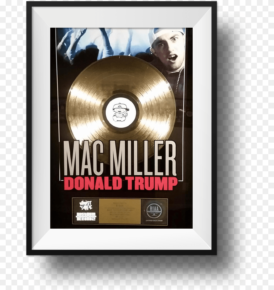 Mac Miller Donald Trump Album, Advertisement, Poster, Adult, Person Free Transparent Png