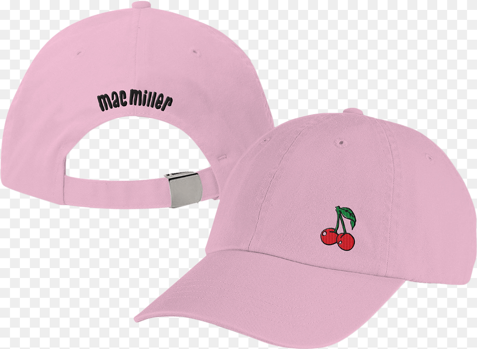 Mac Miller Pink Dad Hat Mac Miller Dad Hats Official Mac Miller Dang Hat, Baseball Cap, Cap, Clothing Free Png