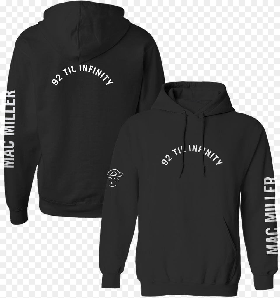 Mac Miller Swimming Sweatshirt, Clothing, Hoodie, Knitwear, Sweater Free Png Download