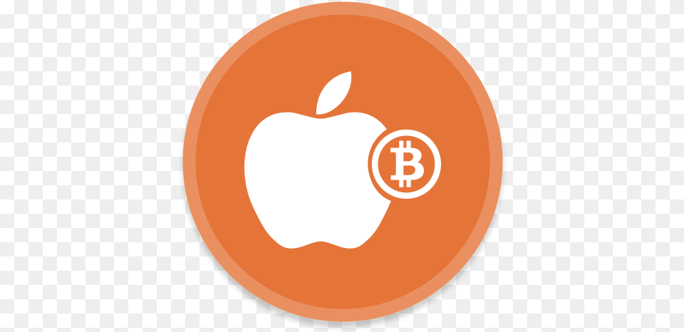 Mac Miner Icon Of Button Ui Bitcoin, Apple, Plant, Produce, Logo Free Png Download