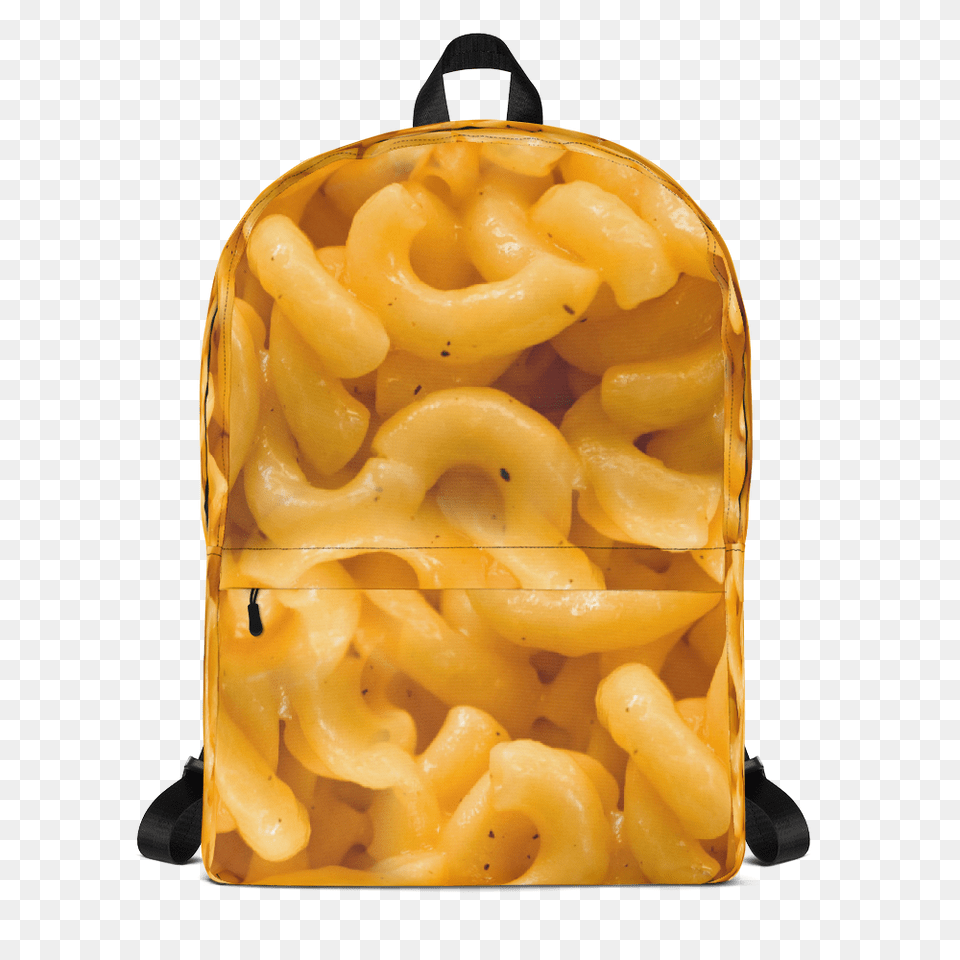 Mac N Cheese Backpack Macaroni And Cheese Backpack, Food, Pasta, Mac And Cheese Free Transparent Png