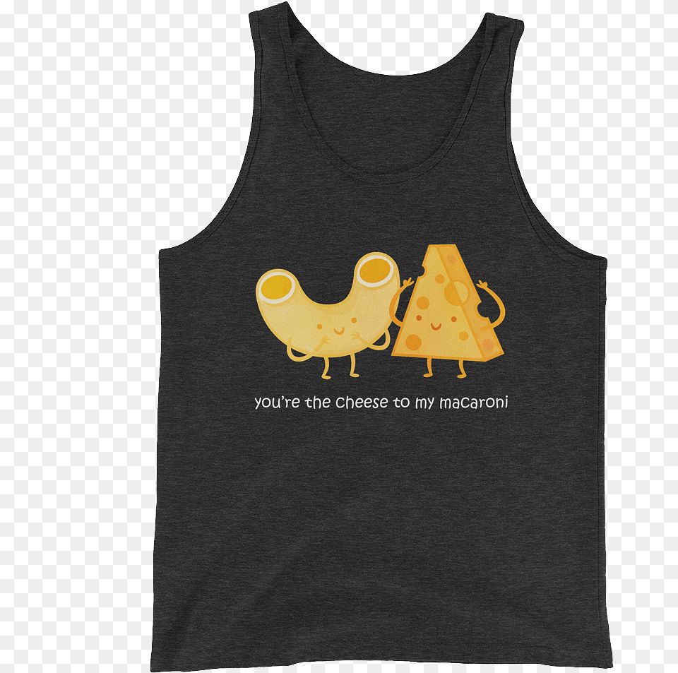 Mac N Cheese Love Party Tank Macaroni And Cheese, Clothing, Tank Top Png