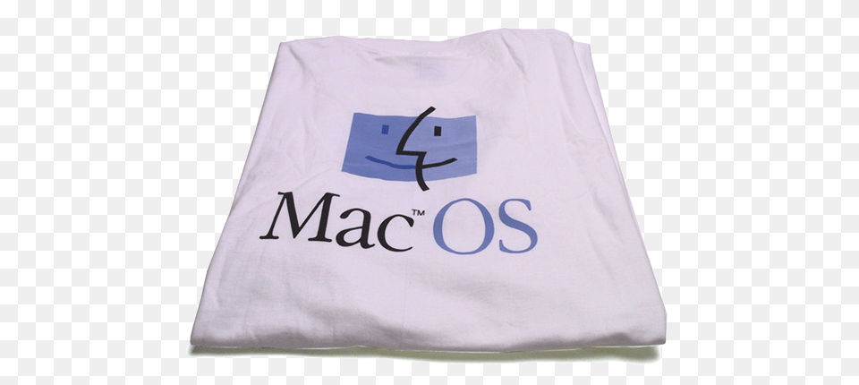 Mac Os Face T Shirt Mac, Bag, Diaper Png Image