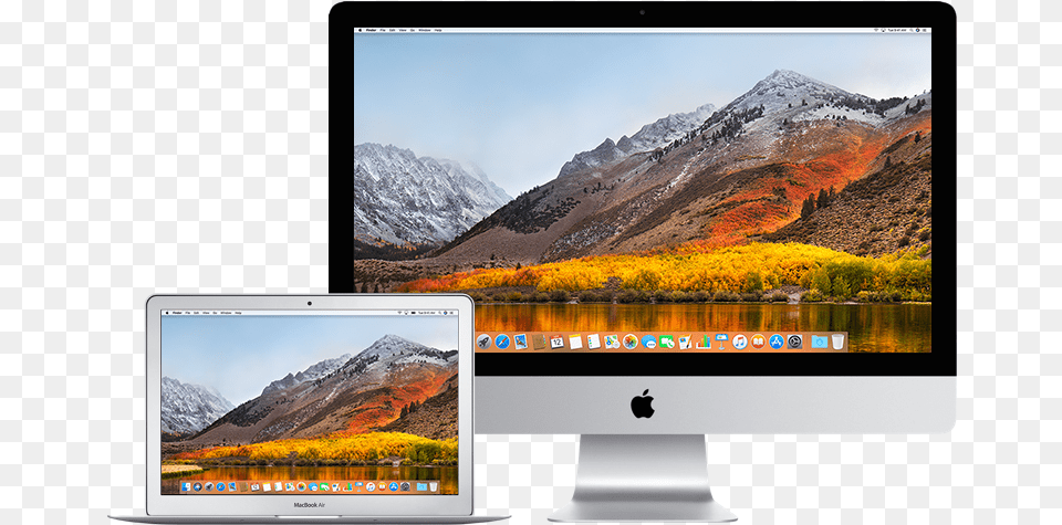Mac Os Home Screen, Computer, Pc, Monitor, Hardware Free Transparent Png