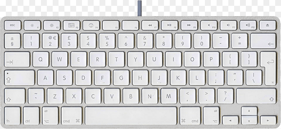 Mac Os Keyboard Layout, Computer, Computer Hardware, Computer Keyboard, Electronics Free Png Download