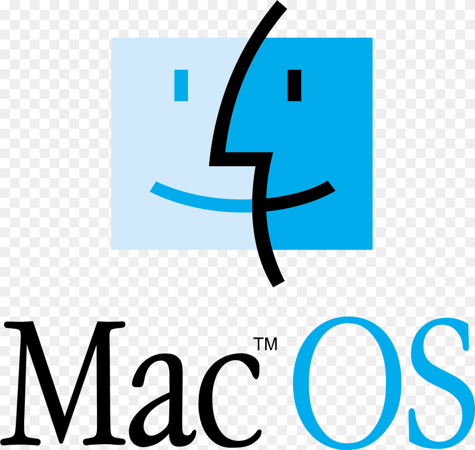 Mac Os Logo Transparent Logo De Mac Os, Number, Symbol, Text Free Png