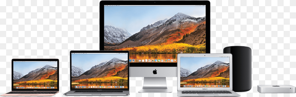 Mac Os Sierra Vs High Sierra, Computer, Electronics, Laptop, Pc Free Png Download