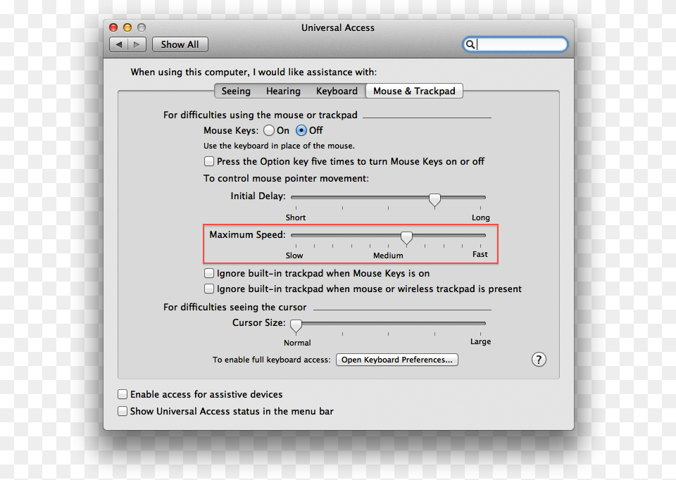 Mac Os System Preferences Keyboard, Text, Page, File Free Transparent Png