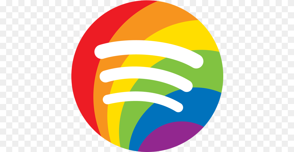 Mac Os X Dock Spotify Pride Logo, Sphere Free Png Download