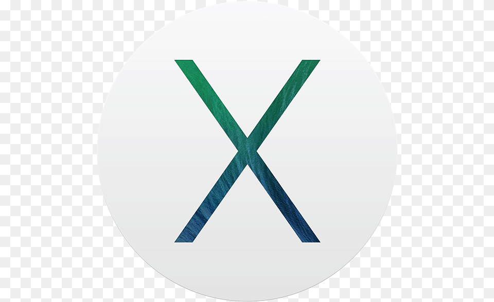 Mac Os X Mavericks Logo, Symbol, Disk Free Png Download