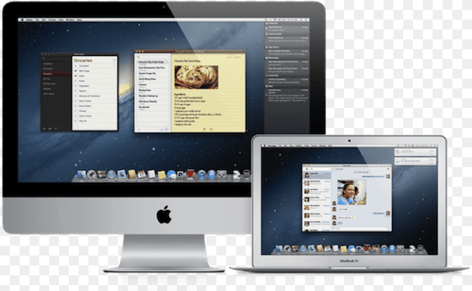 Mac Os X Mountain Lion, Computer, Electronics, Pc, Computer Hardware Png