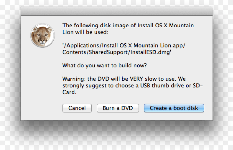 Mac Os X Mountain Lion, Text Free Png