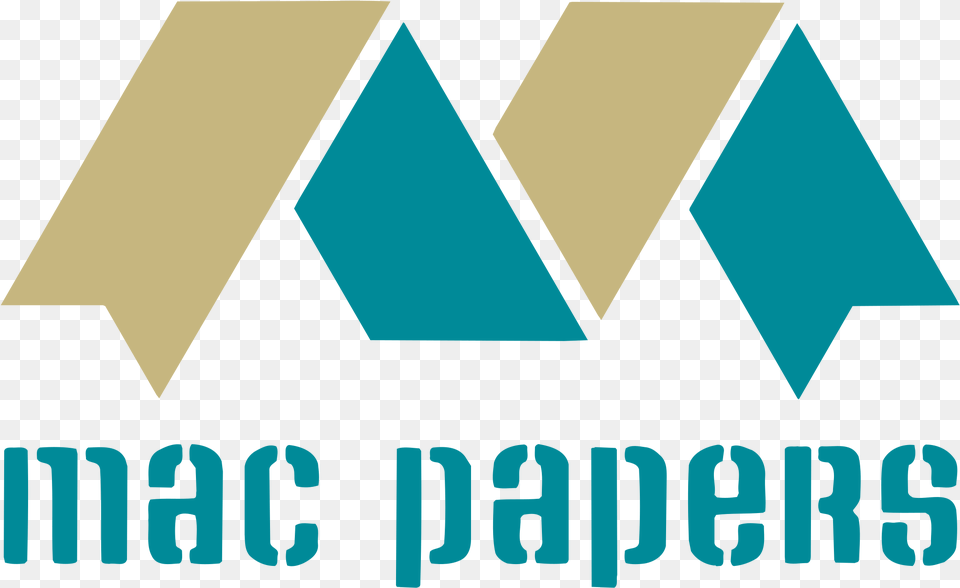 Mac Papers Logo Papers Logos, Triangle Free Transparent Png