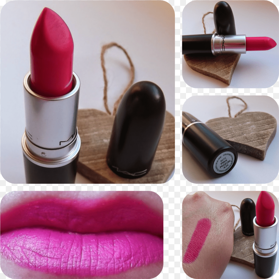 Mac Pink Pigeon Matte Lipstick Review Swatch Bold Lip Lipstick, Cosmetics Free Png